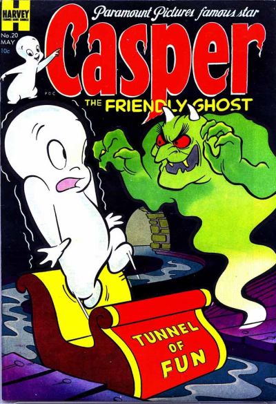 Casper the Friendly Ghost #20 (1954)