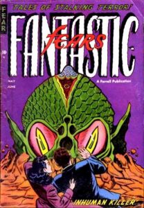 Fantastic Fears #7 (1954)