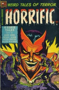 Horrific #11 (1954)