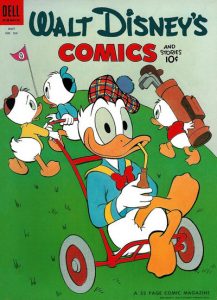 Walt Disney's Comics and Stories #164 (1954)