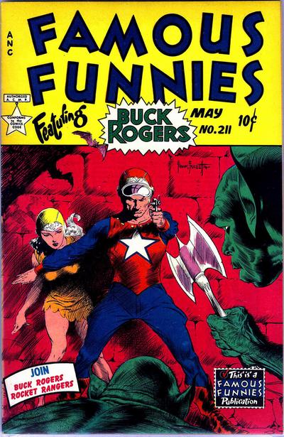 Famous Funnies #211 (1954)