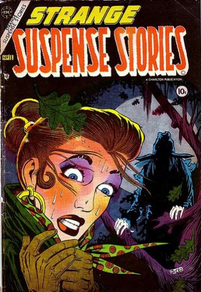 Strange Suspense Stories #18 (1954)