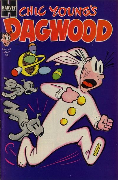 Chic Young's Dagwood Comics #42 (1954)