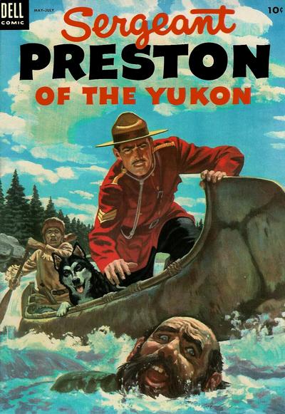 Sergeant Preston of the Yukon #11 (1954)