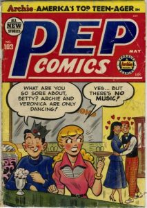 Pep Comics #103 (1954)