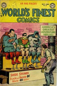 World's Finest Comics #70 (1954)