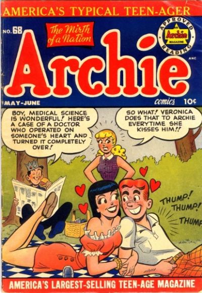 Archie Comics #68 (1954)