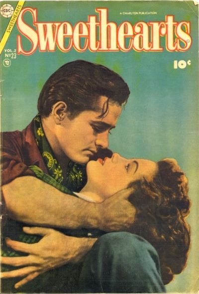 Sweethearts #23 (1954)