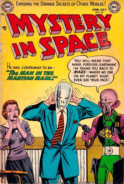 Mystery in Space #20 (1954)