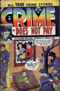 Crime Does Not Pay #135 (1954)