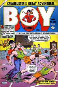 Boy Comics #102 (1954)