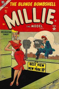 Millie the Model Comics #54 (1954)