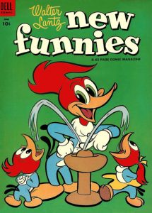 Walter Lantz New Funnies #208 (1954)