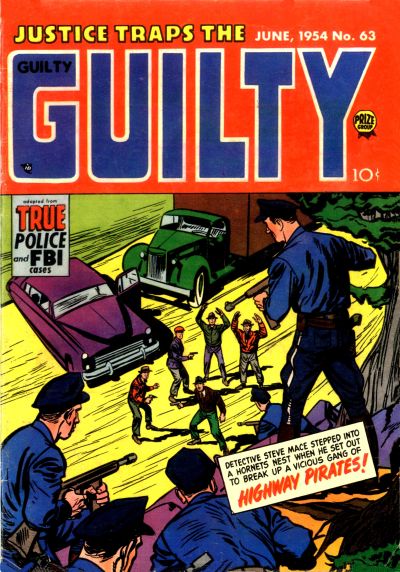 Justice Traps the Guilty #9 (63) (1954)