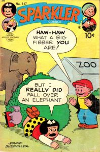 Sparkler Comics #117 (1954)