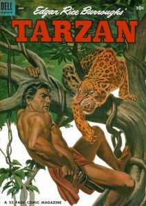 Edgar Rice Burroughs' Tarzan #57 (1954)