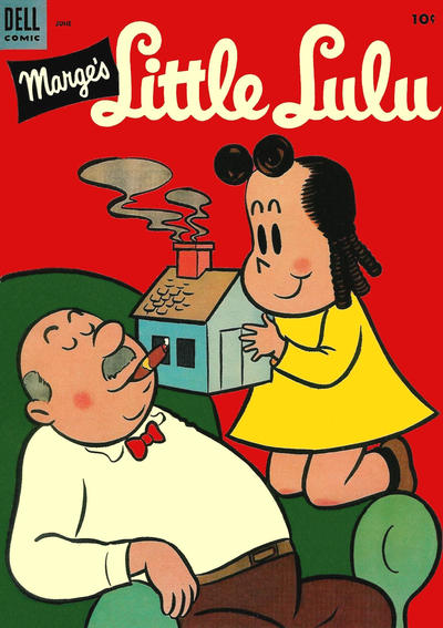 Marge's Little Lulu #72 (1954)