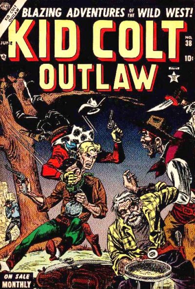 Kid Colt Outlaw #38 (1954)