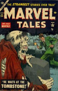 Marvel Tales #124 (1954)