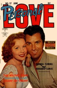 Personal Love #27 (1954)