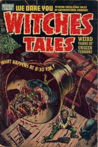 Witches Tales #25 (1954)