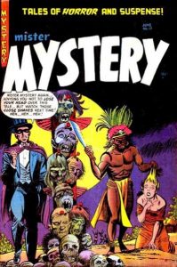 Mister Mystery #17 (1954)
