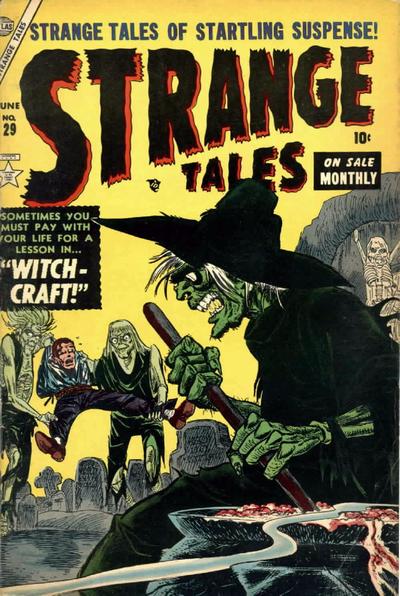 Strange Tales #29 (1954)