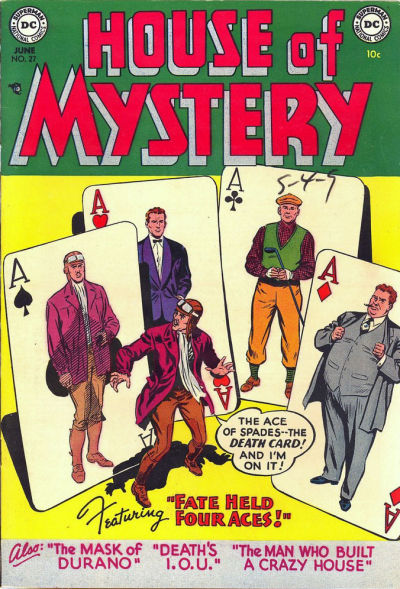 House of Mystery #27 (1954)