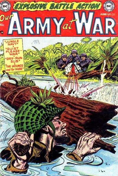 Our Army at War #23 (1954)