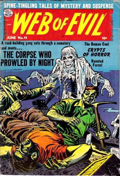 Web of Evil #15 (1954)