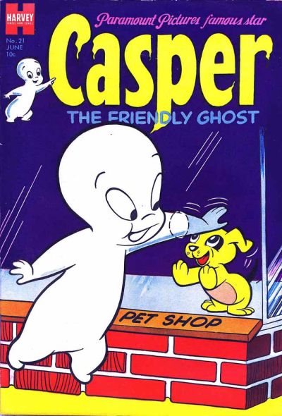 Casper the Friendly Ghost #21 (1954)