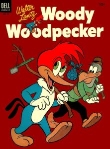 Walter Lantz Woody Woodpecker #25 (1954)