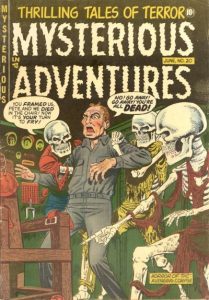 Mysterious Adventures #20 (1954)