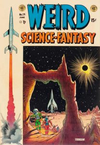 Weird Science-Fantasy #24 (1954)