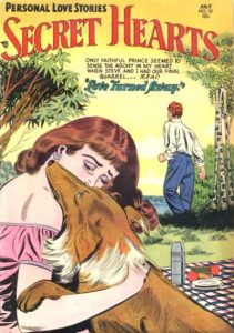 Secret Hearts #22 (1954)