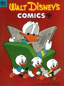 Walt Disney's Comics and Stories #165 (1954)
