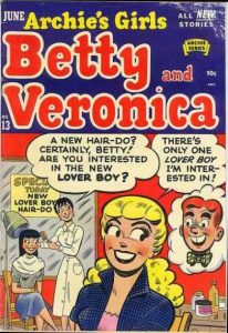 Archie's Girls Betty and Veronica #13 (1954)