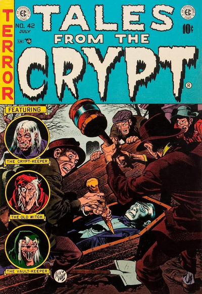 Tales from the Crypt #42 (1954)