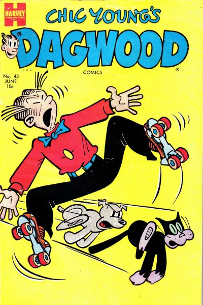 Chic Young's Dagwood Comics #43 (1954)
