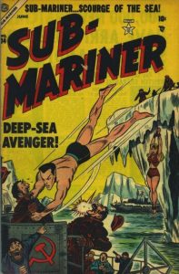 Sub-Mariner Comics #34 (1954)