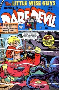 Daredevil Comics #111 (1954)