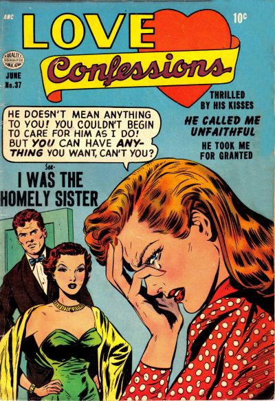 Love Confessions #37 (1954)