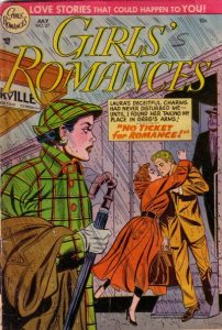 Girls' Romances #27 (1954)