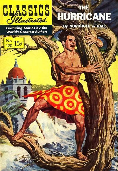 Classics Illustrated #120 [O] (1954)