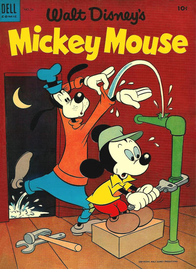 Mickey Mouse #36 (1954)