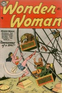 Wonder Woman #67 (1954)