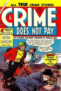 Crime Does Not Pay #136 (1954)