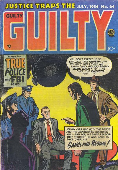Justice Traps the Guilty #10 (64) (1954)