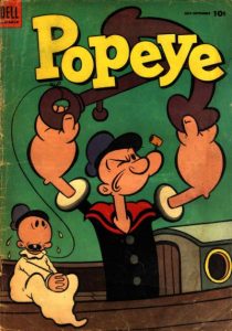 Popeye #29 (1954)