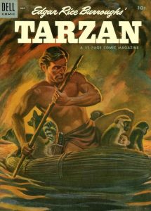 Edgar Rice Burroughs' Tarzan #58 (1954)